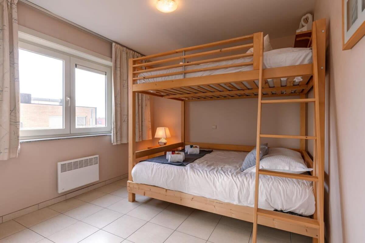 Huswell - Lovely Apartment With Lateral Sea View Middelkerke Eksteriør bilde