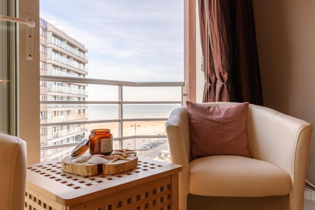 Huswell - Lovely Apartment With Lateral Sea View Middelkerke Eksteriør bilde