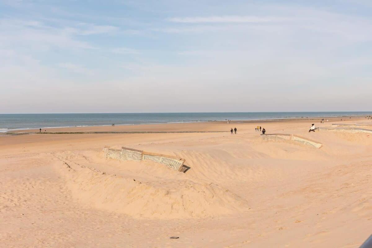 Huswell - Lovely Apartment With Lateral Sea View Middelkerke Eksteriør bilde