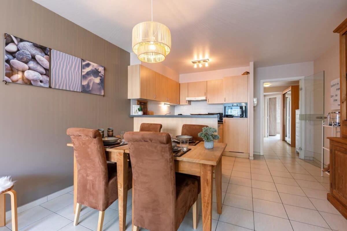 Huswell - Lovely Apartment With Lateral Sea View Middelkerke Eksteriør bilde